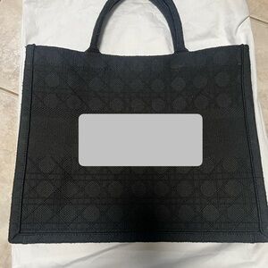 Black Book Tote Bag